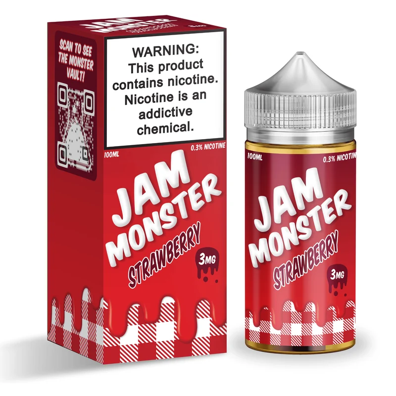Strawberry - Jam Monster - 100mL