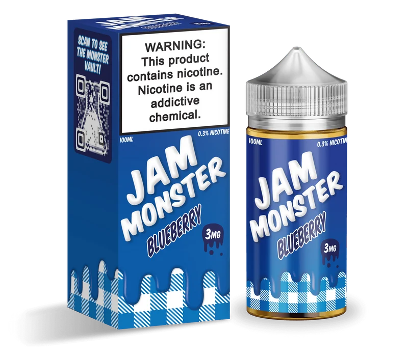 Blueberry - Jam Monster - 100mL