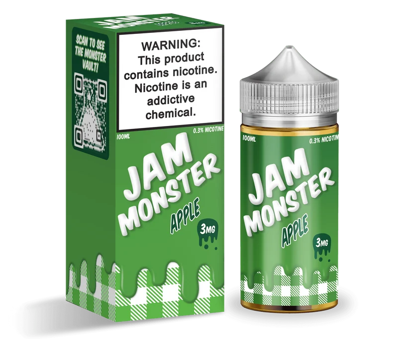 Apple - Jam Monster - 100mL