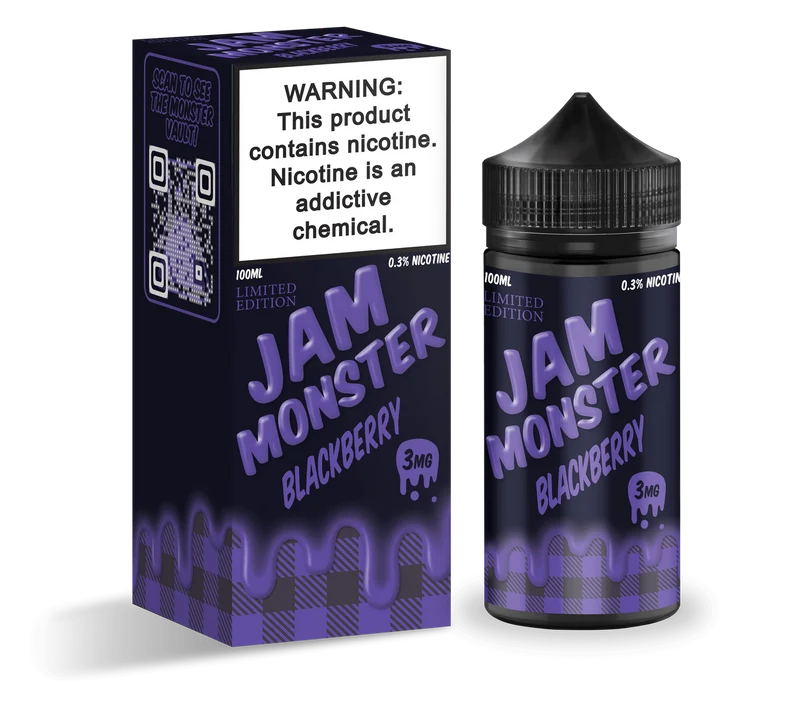 Blackberry - Jam Monster - 100mL