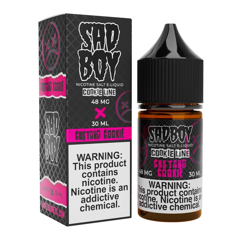 Custard Cookie SALT - Sadboy - 30mL