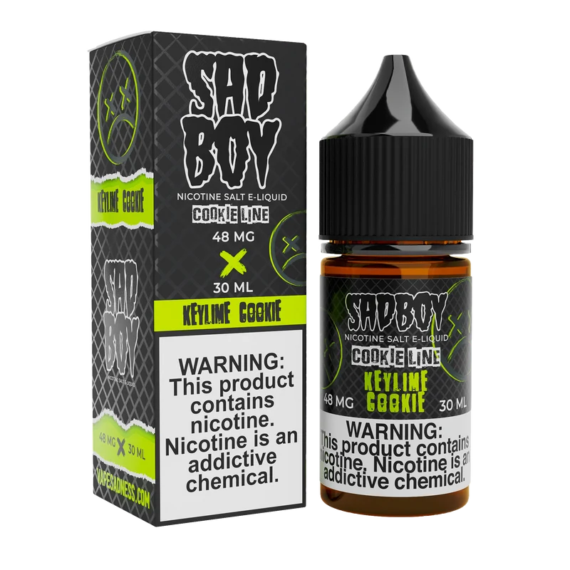 Keylime Cookie SALT - Sadboy - 30mL