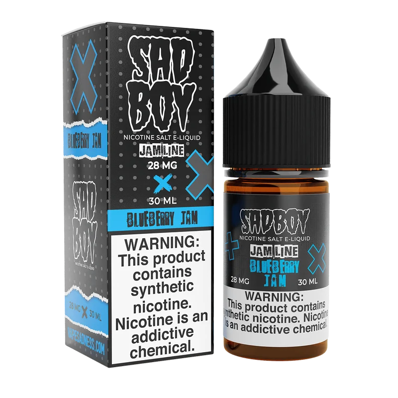 Blueberry Jam SALT - Sadboy - 30mL