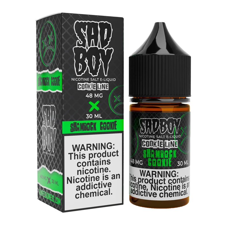 Shamrock Cookie SALT - Sadboy - 30mL