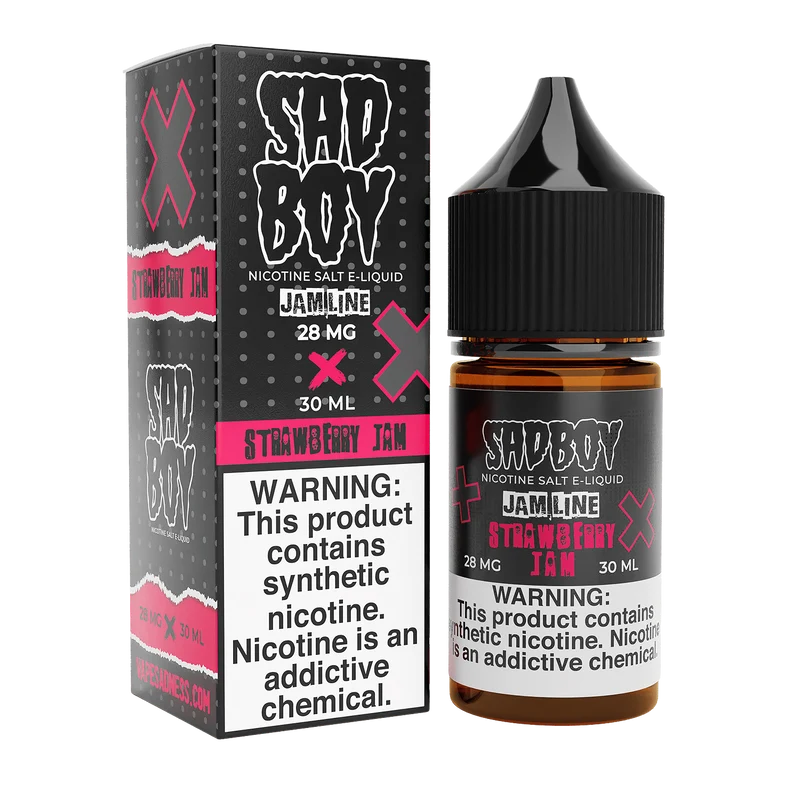 Strawberry Jam Cookie SALT - Sadboy - 30mL