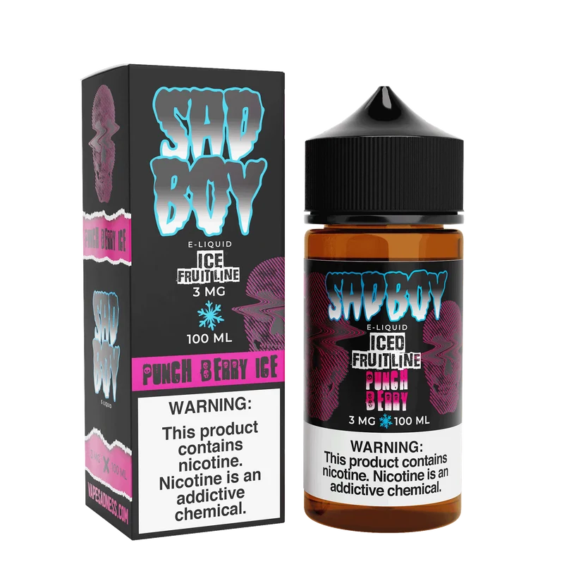 Punch Berry ICE - Sadboy - 100mL