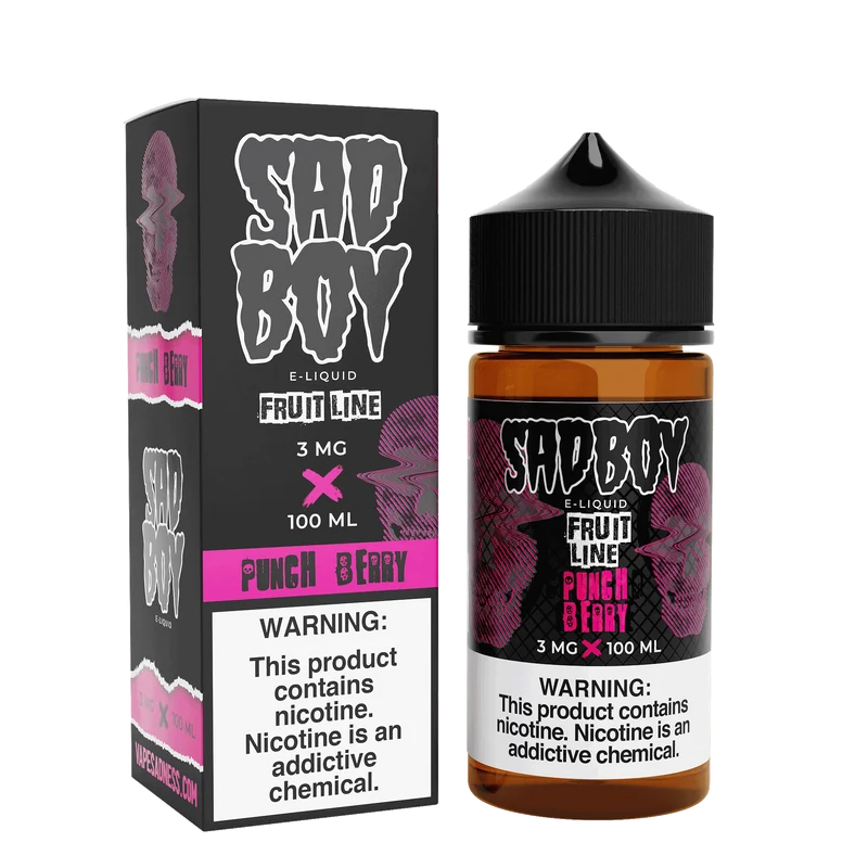 Punch Berry - Sadboy - 100mL