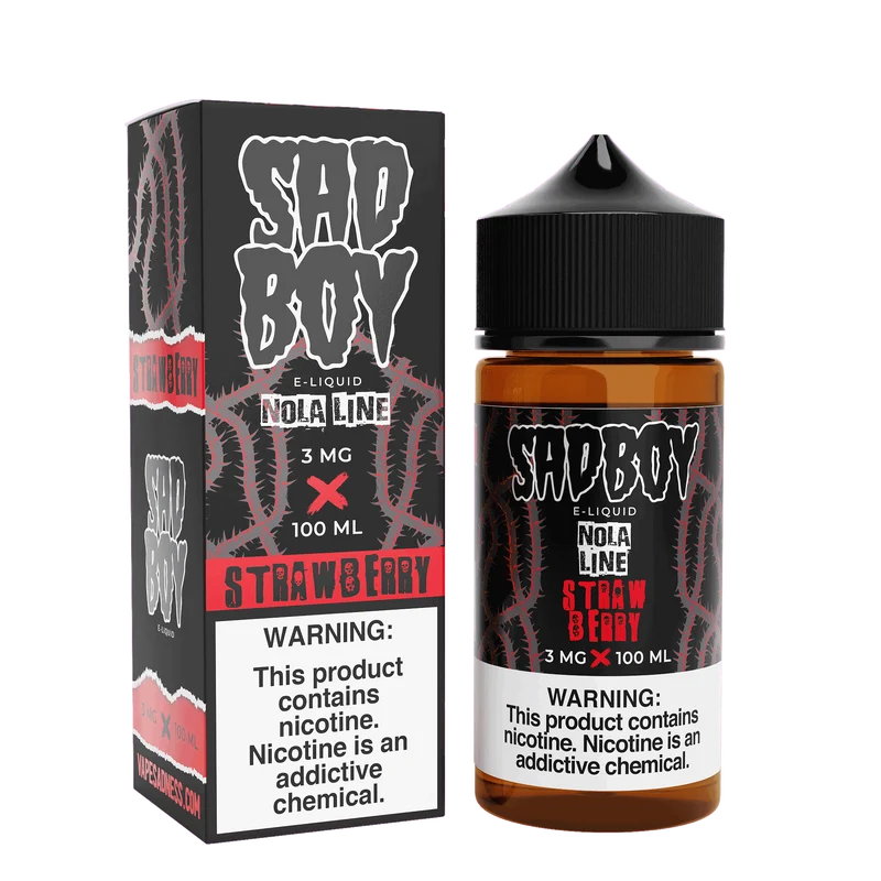 Strawberry Nola - Sadboy - 100mL