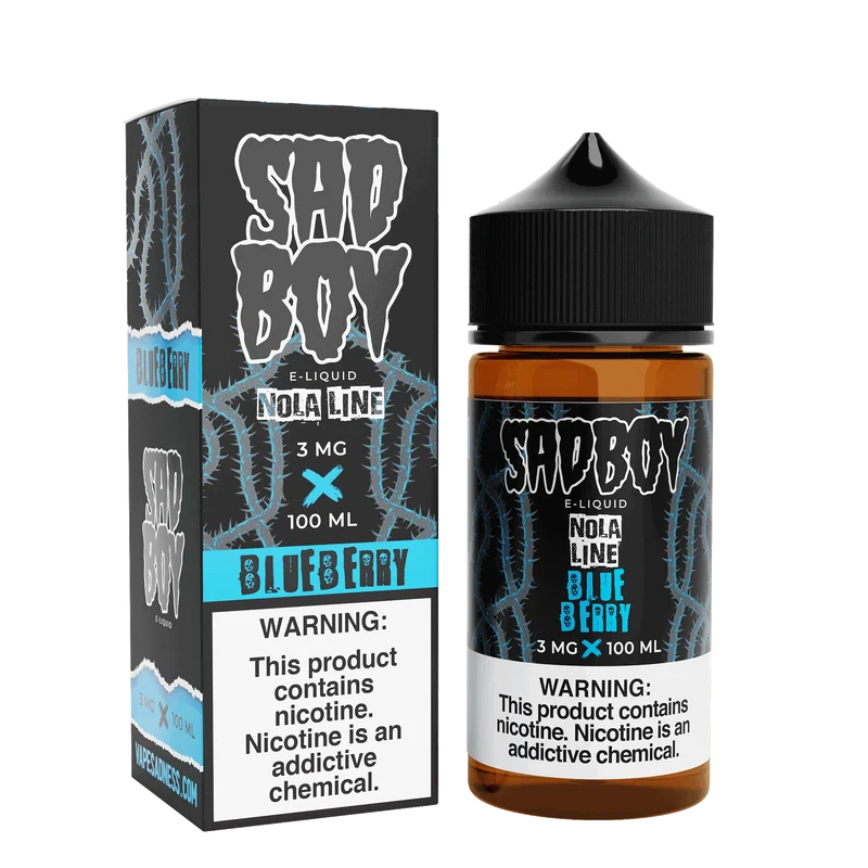 Blueberry Nola - Sadboy - 100mL