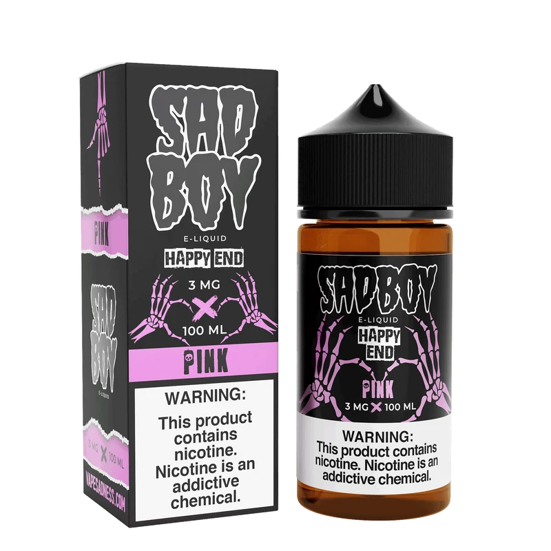 Pink Cotton Candy (Happy End) - Sadboy - 100mL