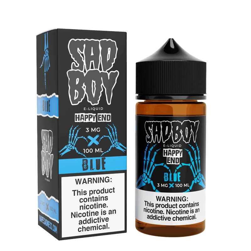Blue Cotton Candy (Happy End) - Sadboy - 100mL