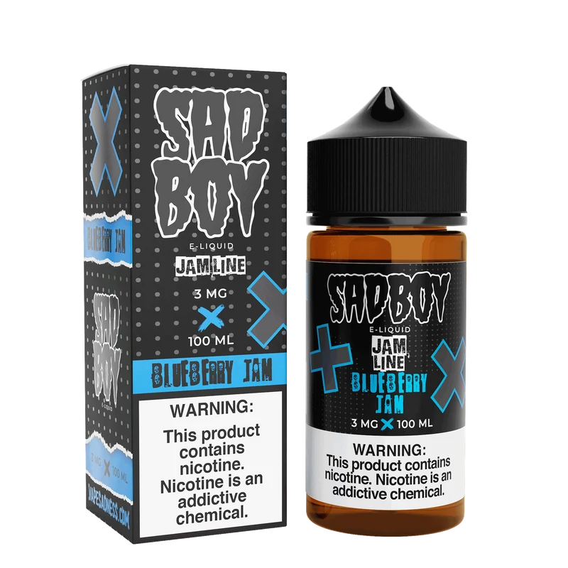 Blueberry Jam - Sadboy - 100mL