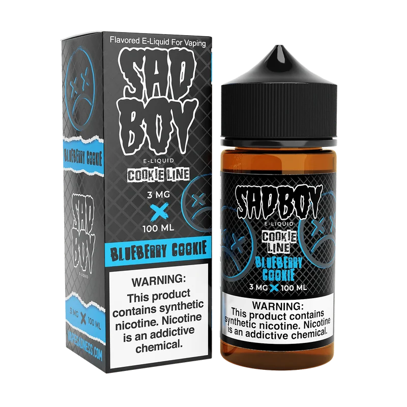 Blueberry Cookie - Sadboy - 100mL