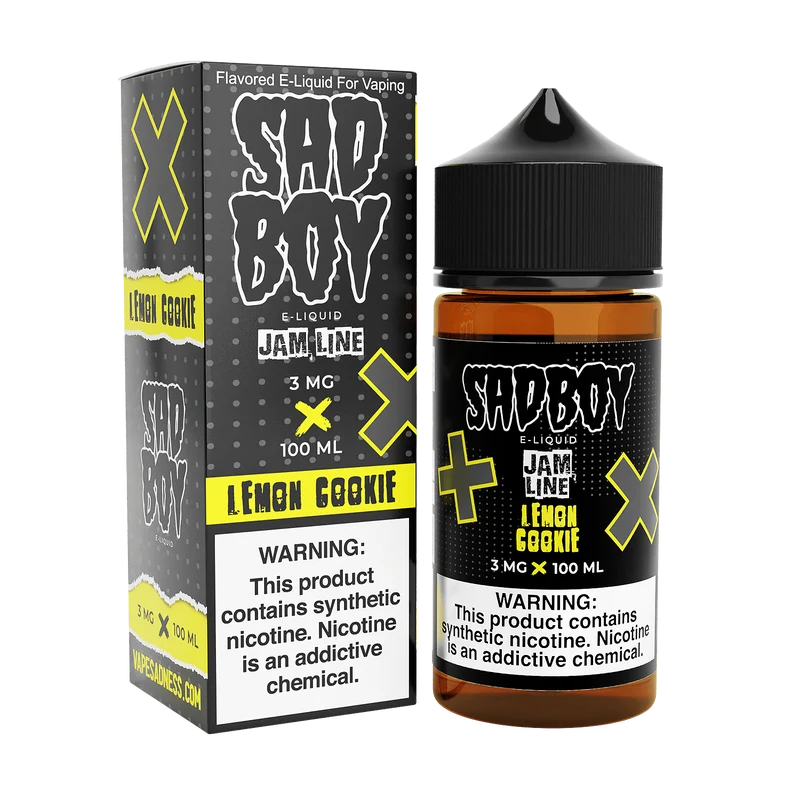 Lemon Jam Cookie - Sadboy - 100mL