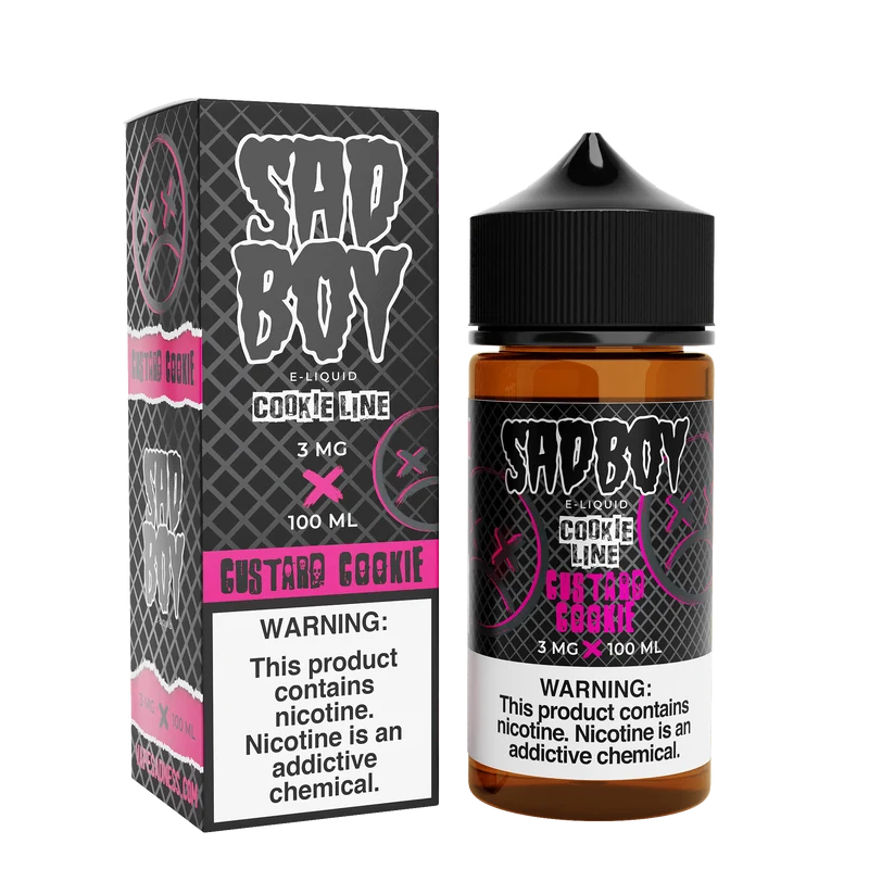 Custard Cookie - Sadboy - 100mL