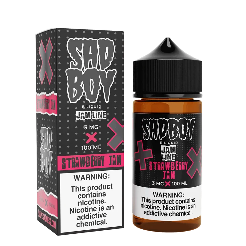 Strawberry Jam - Sadboy - 100mL