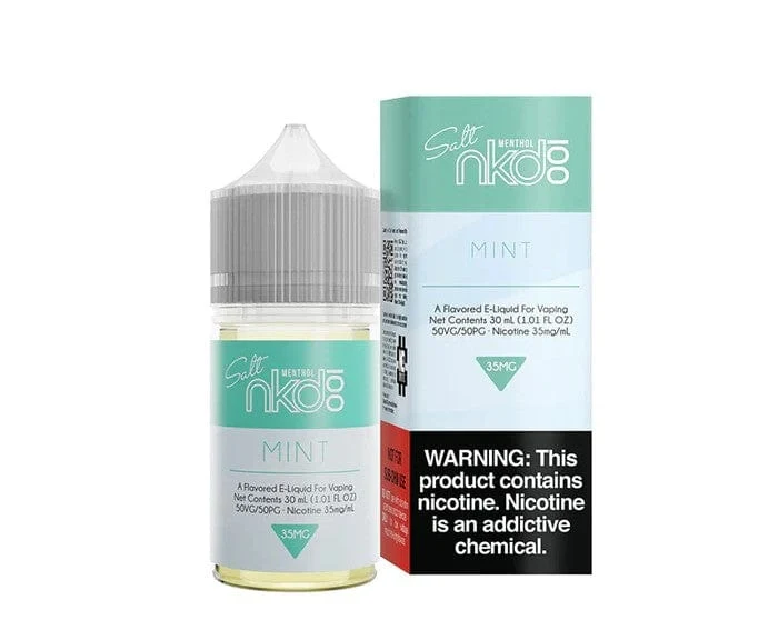 Mint SALT - Naked 100 - 30mL