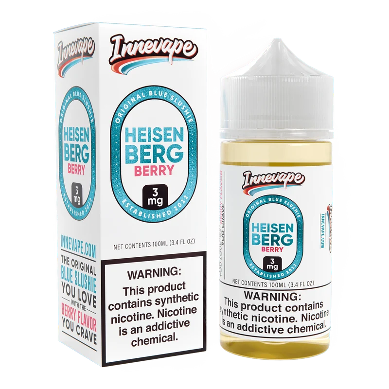 Heisenberg Berry - Innevape E-Liquids - 100mL