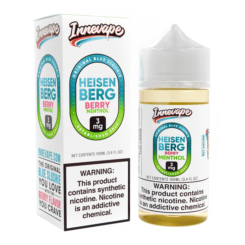 Heisenberg Berry Menthol - Innevape E-Liquids - 100mL
