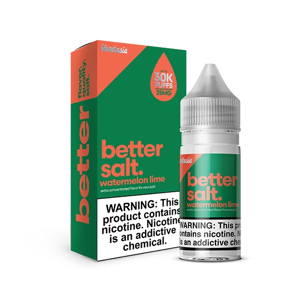 Watermelon Lime SALT - Better Salt by Vapetasia - 30mL