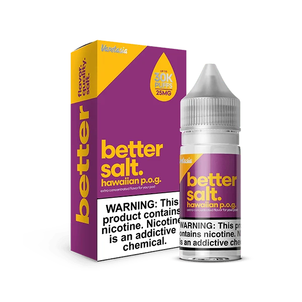 Hawaiian P.O.G. SALT - Better Salt by Vapetasia - 30mL