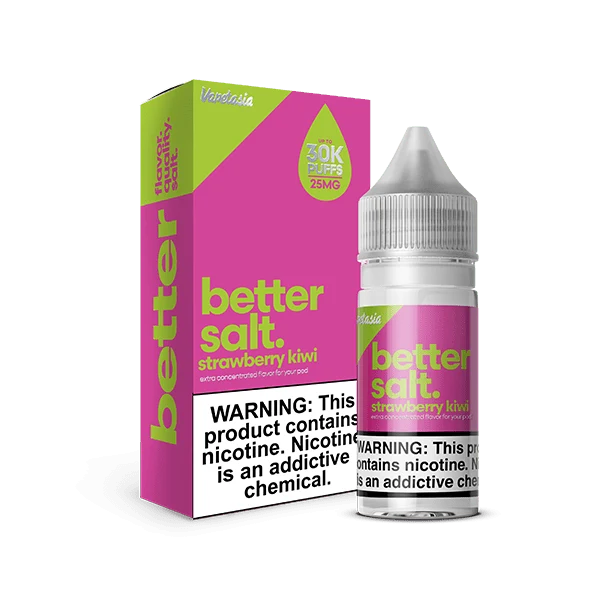 Strawberry Kiwi SALT - Better Salt by Vapetasia - 30mL