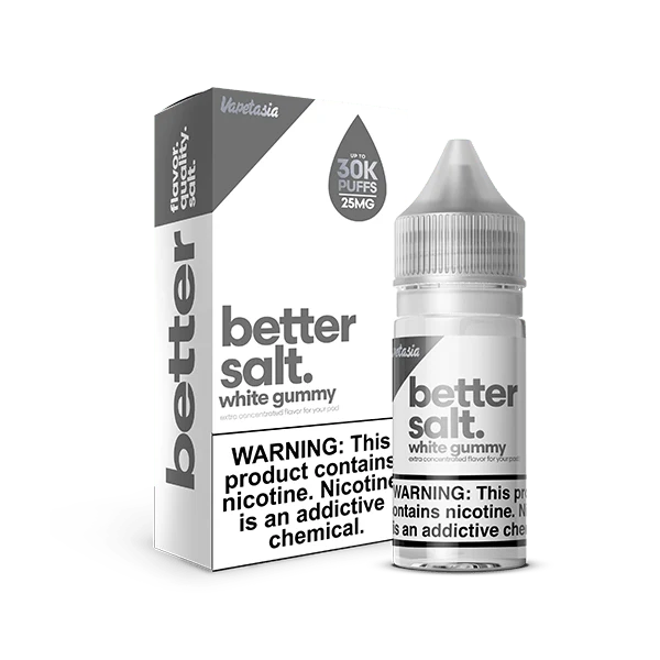 White Gummy SALT - Better Salt by Vapetasia - 30mL