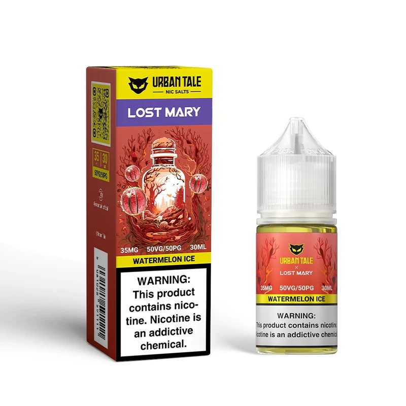 Watermelon ICE SALT - Urban Tale x Lost Mary - 30mL