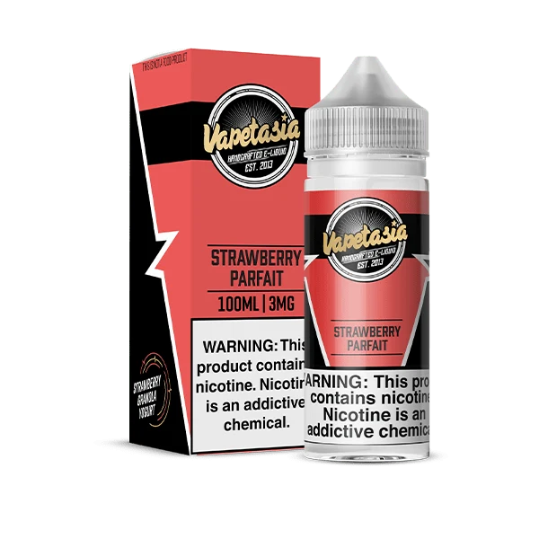 Strawberry Parfait - Vapetasia - 100mL
