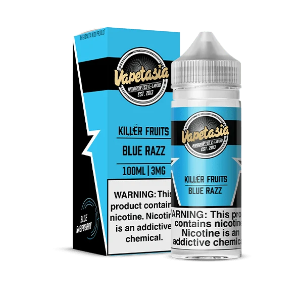 Killer Fruits Blue Razz - Vapetasia - 100mL