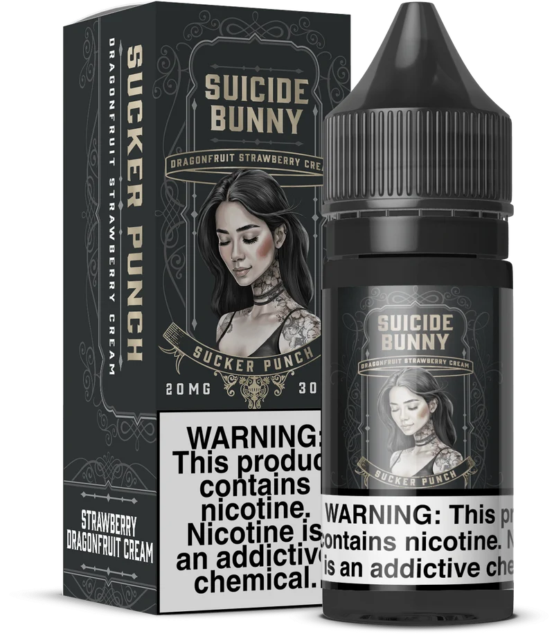 Sucker Punch SALT - Suicide Bunny - 30mL