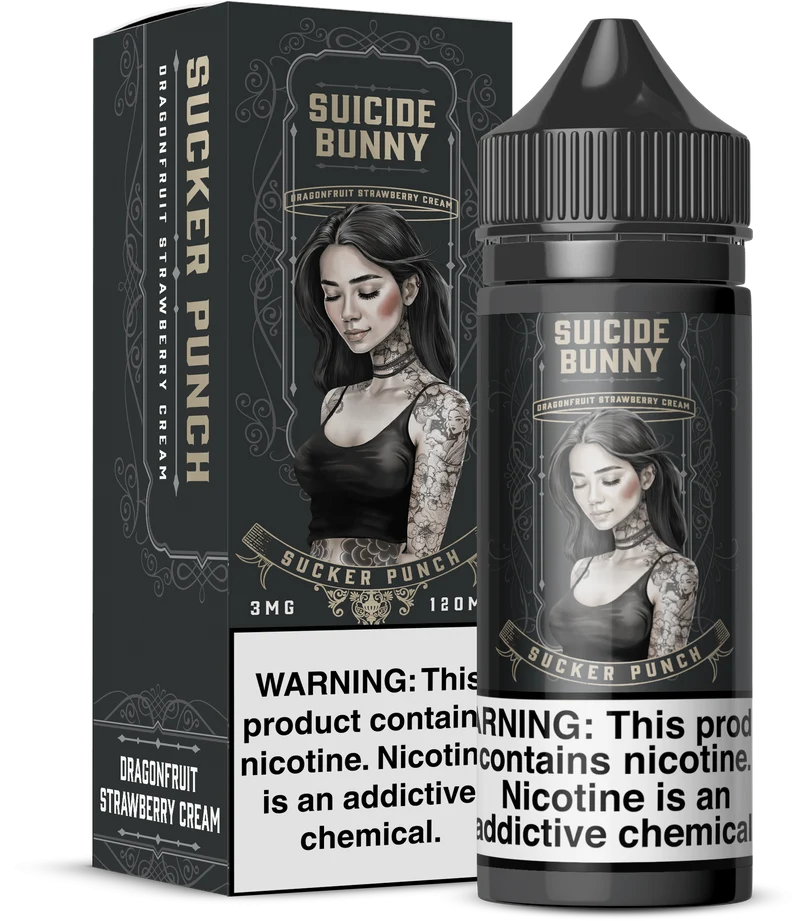 Sucker Punch - Suicide Bunny - 120mL
