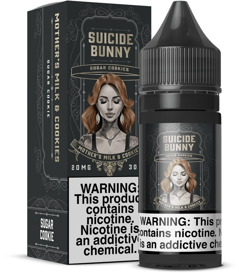 Mother's Milk & Cookies SALT - Suicide Bunny - 30mL