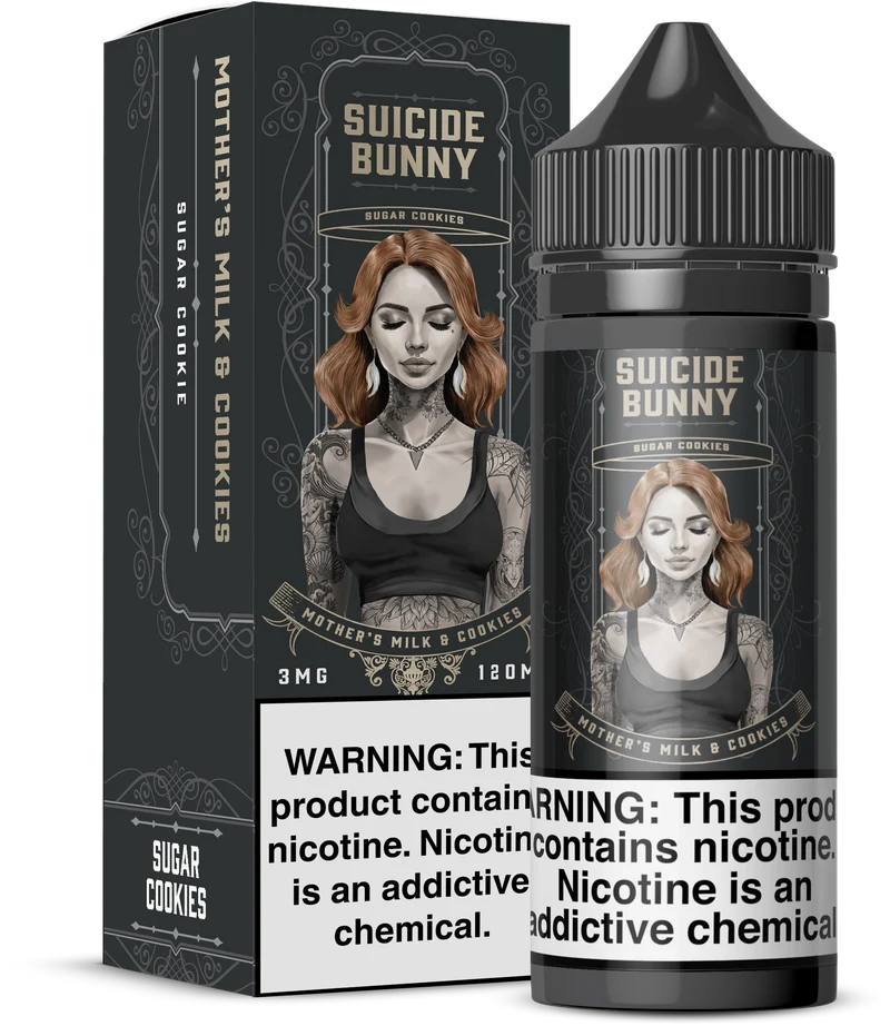 Mother's Milk & Cookies - Suicide Bunny - 120mL