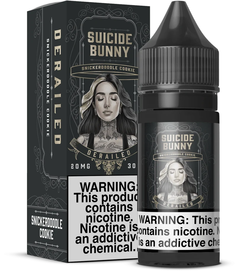 Derailed SALT - Suicide Bunny - 30mL