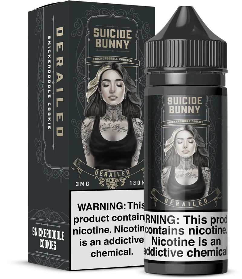 Derailed - Suicide Bunny - 120mL