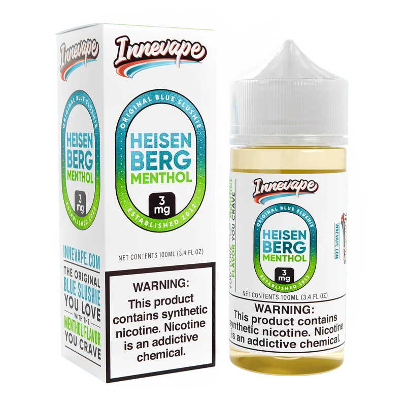 Heisenberg Menthol - Innevape E-Liquids - 100mL