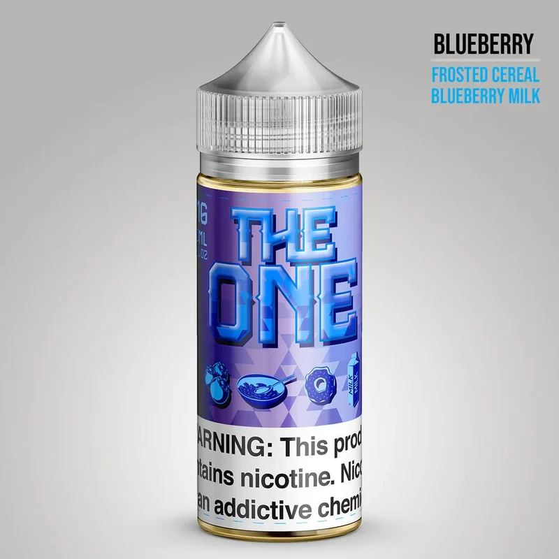 Blueberry Milk Donut Cereal - The One - 100mL