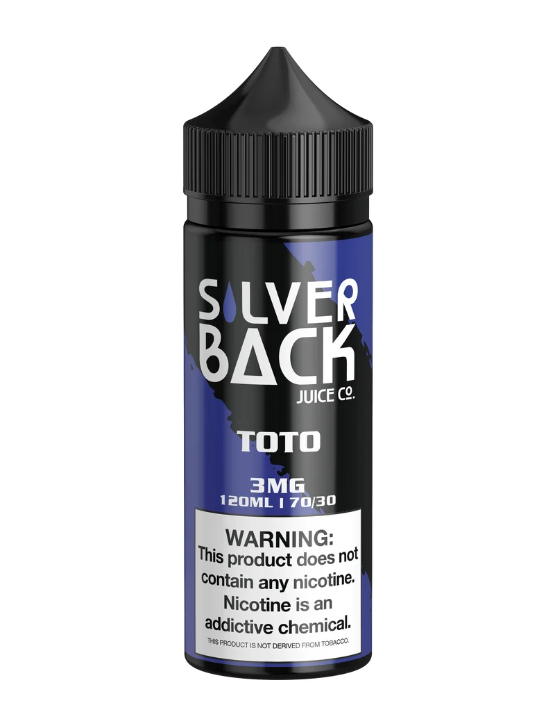 Toto - Silverback Juice Co. - 120mL