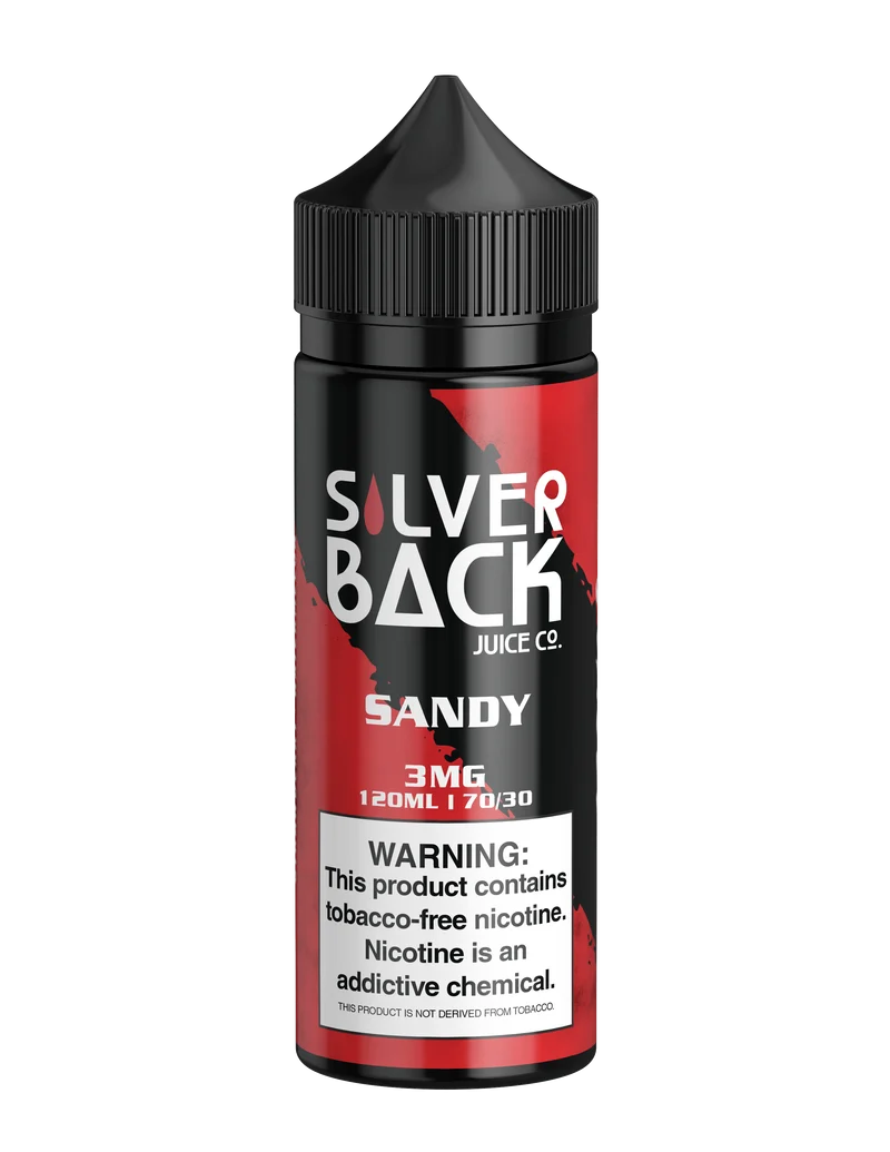 Sandy - Silverback Juice Co. - 120mL