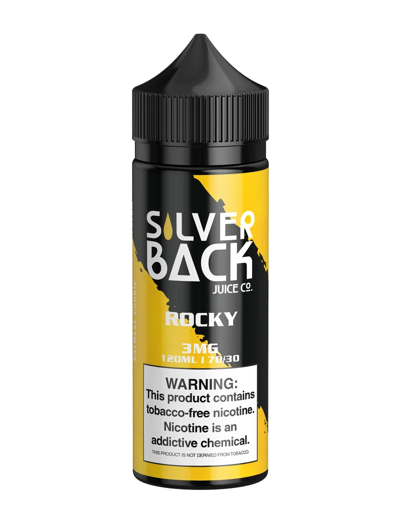 Rocky - Silverback Juice Co. - 120mL