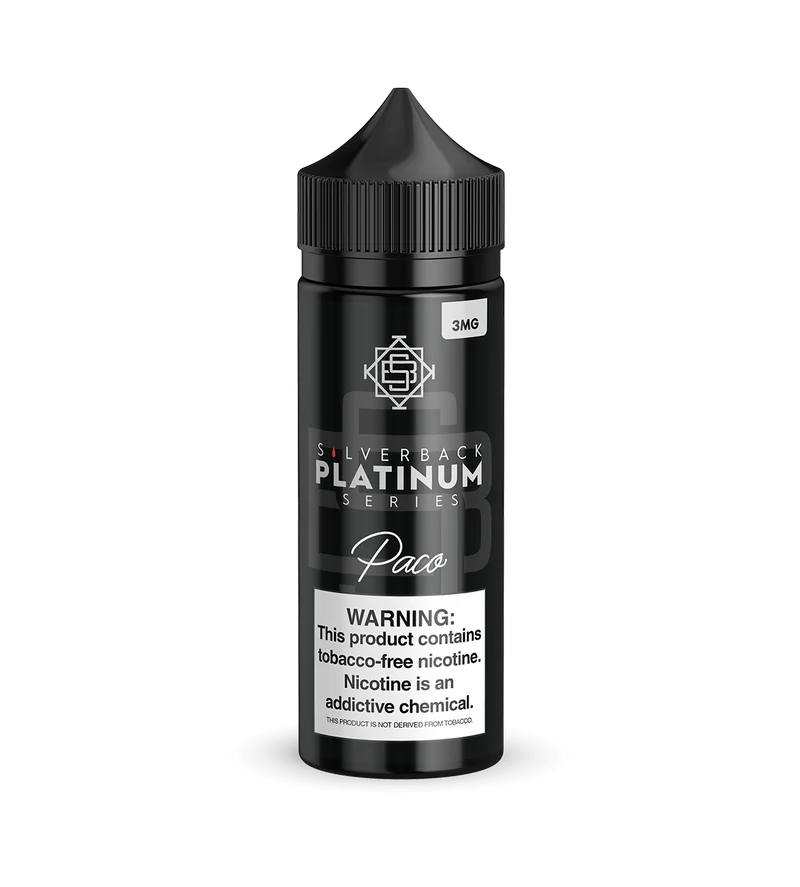 Paco - Silverback Platinum Series - 120mL