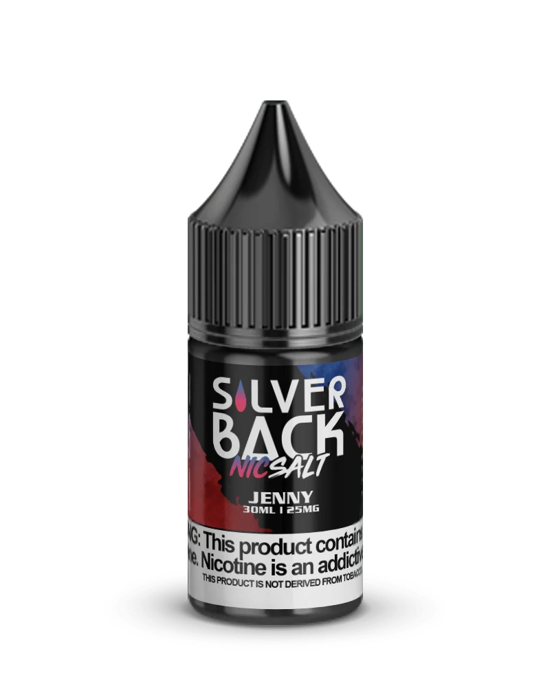Jenny SALT - Silverback Juice Co. - 30mL