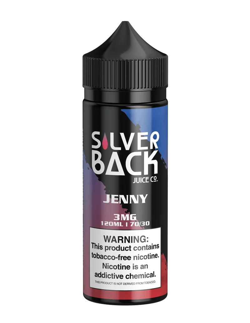 Jenny - Silverback Juice Co. - 120mL