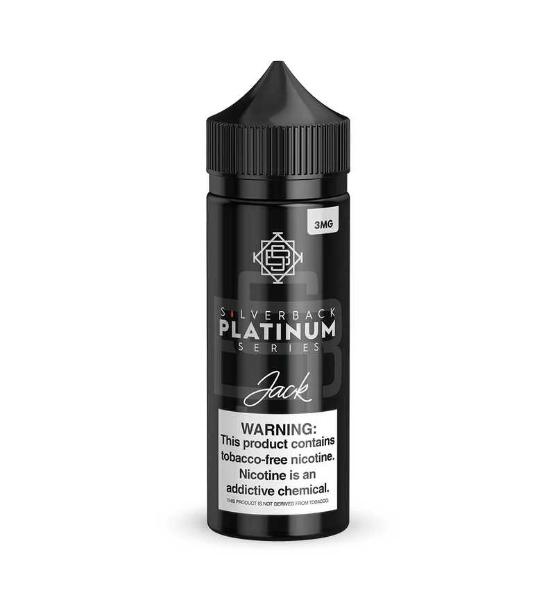 Jack - Silverback Platinum Series - 120mL