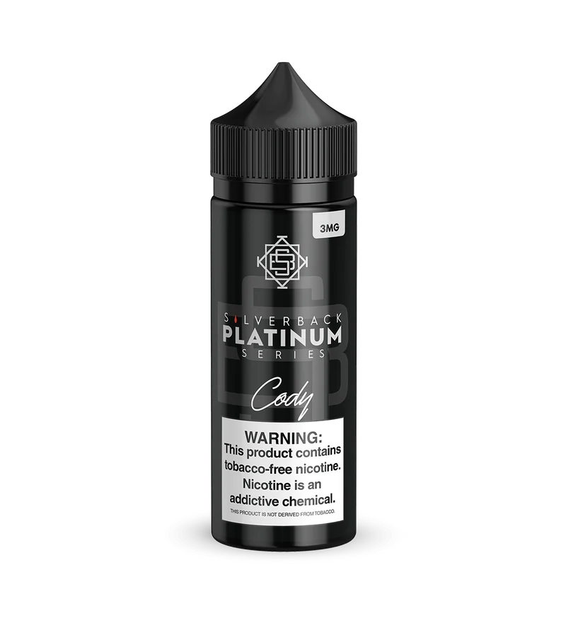 Cody - Silverback Platinum Series - 120mL