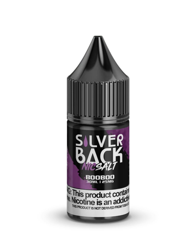 BooBoo SALT - Silverback Juice Co. - 30mL