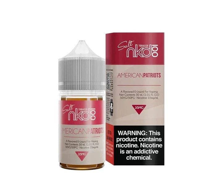 American Patriots SALT - Naked 100 - 30mL