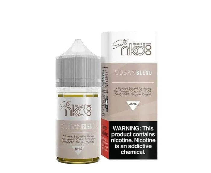Cuban Blend SALT - Naked 100 - 30mL