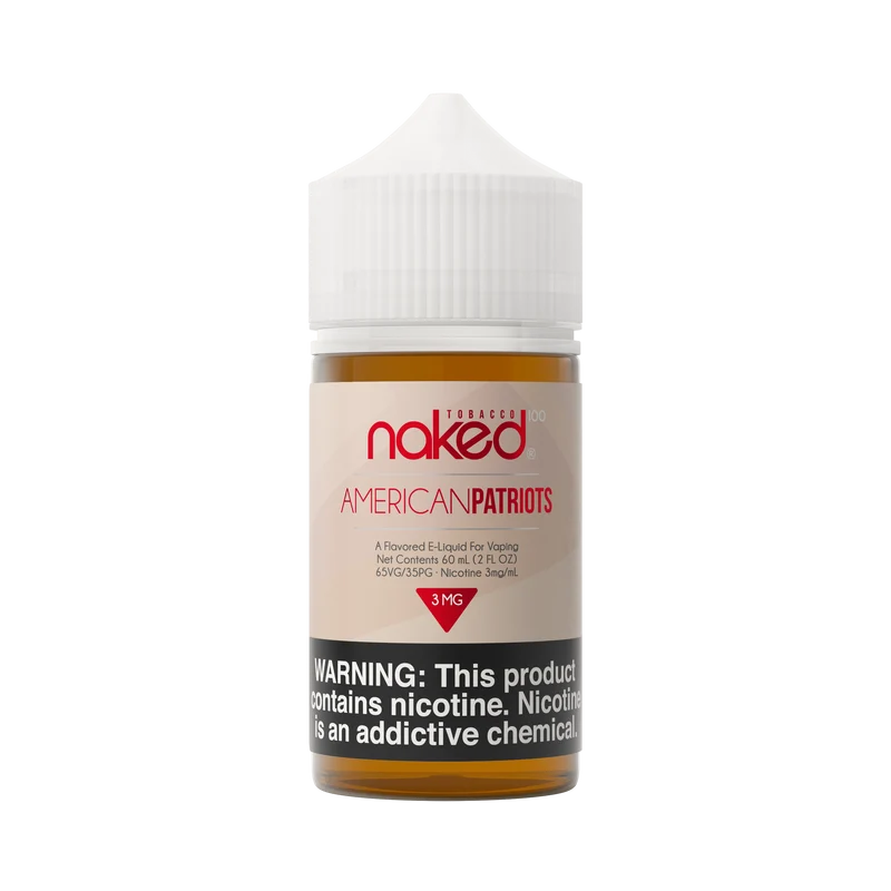American Patriots - Naked 100 - 60mL